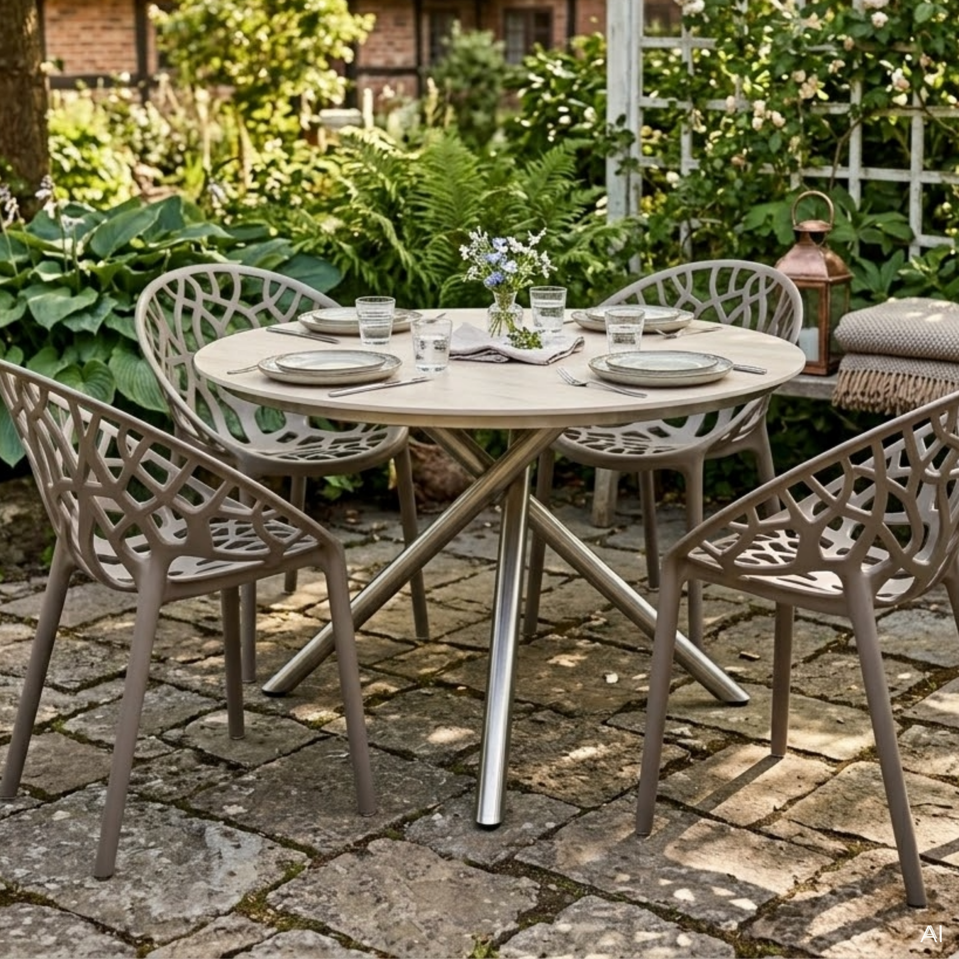 Travine Ess-/Gartentisch